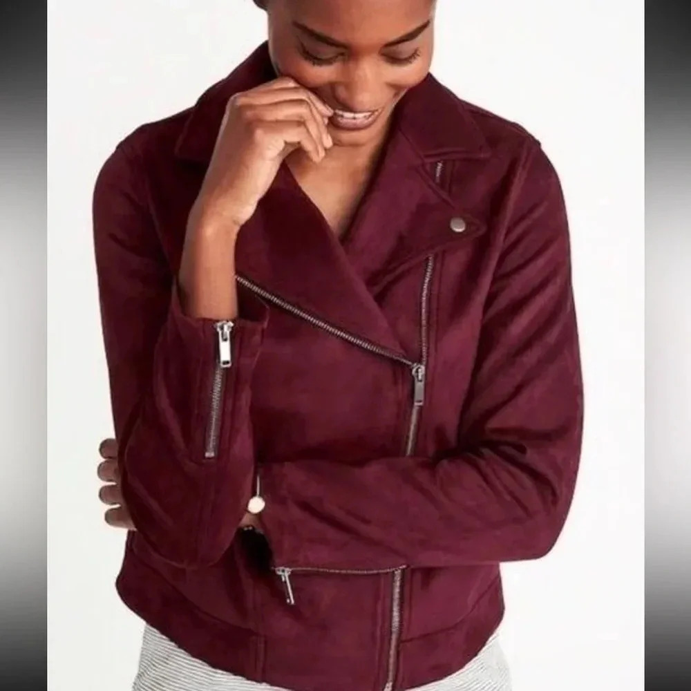 Old Navy Women's Burgundy Jacket